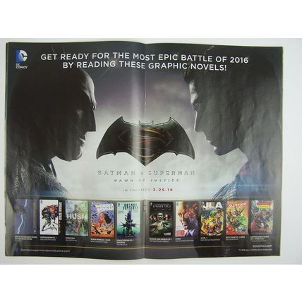 Comic Book - Batman v Superman Dawn of Justice Special Edition #1