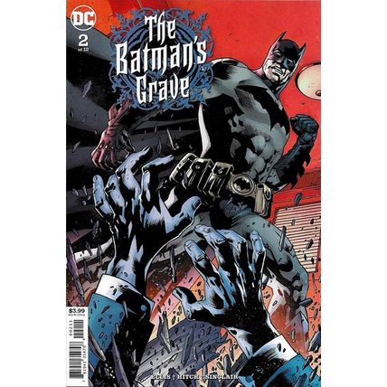 Batmans Grave (2019 12 Issue Limited Series) # 002 NM (CvrA) MODERN AGE COMICS