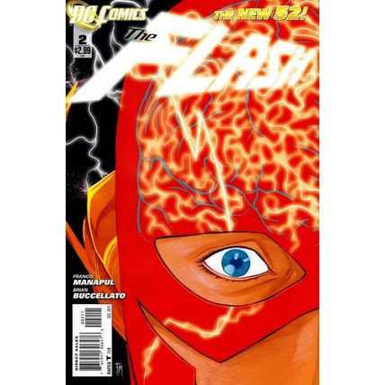 Flash (Vol 6) # 002 NM MODERN AGE COMICS