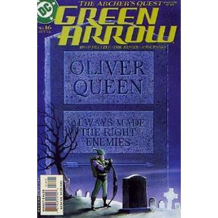 Green Arrow (Vol 2) # 016 NM MODERN AGE COMICS