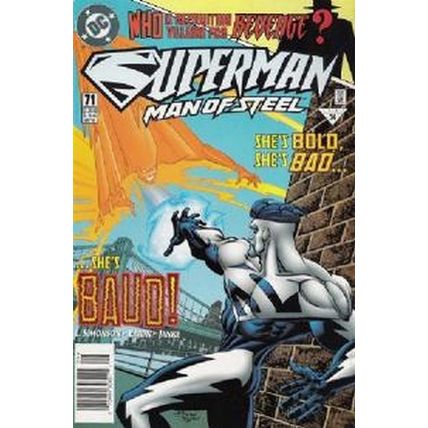 Superman: Man of Steel (Vol 1) # 071 VFN MODERN AGE COMICS