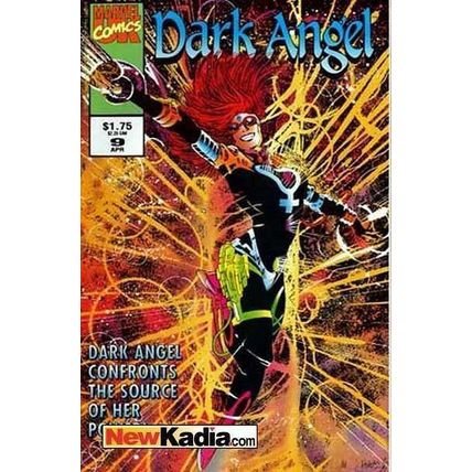Dark Angel (Vol 1) (previously Hells Angel) # 009 NM MODERN AGE COMICS