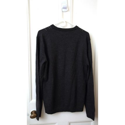 Scarlet Mens Jumper 100% Wool Medium to fit chest 38 - 40" - 96 - 01 cm VGC