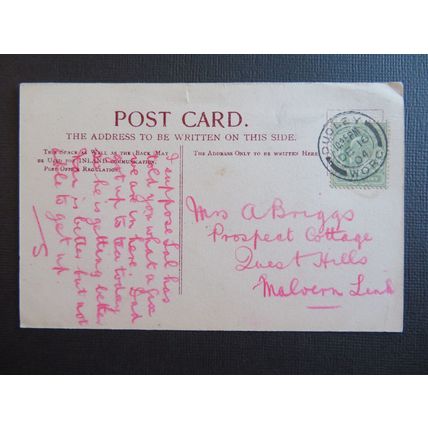 In Sweet Repose, Novelty Vintage Postcard