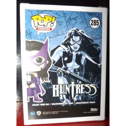 HUNTRESS (DC Super Heroes) 2019 NYCC Fall Convention Ltd Ed Pop #285 VGC