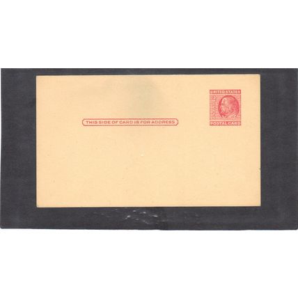 UX38 2c Benjamin Franklin CV01256