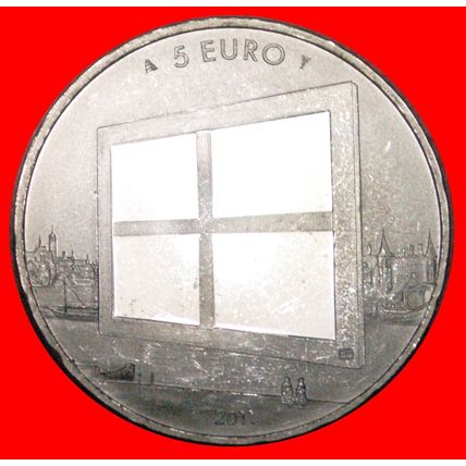 WINDOW & SHIPS: NETHERLANDS★5 EURO 2011! BEATRIX 1980-2013 LOW START★NO RESERVE!