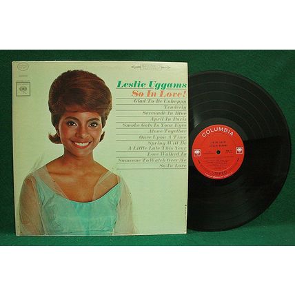 Leslie Uggams - So In Love - CS 8871 - EX-