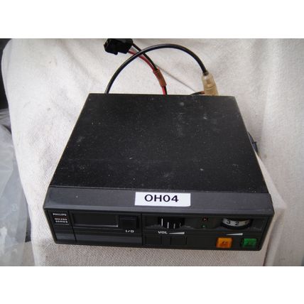 Police Pye 1980’s MX293 1980s Transceiver Land Rover Ford BMW With Mount Bracket
