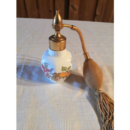 Vintage / Collectible, Aynsley, Bone China, Perfume Dispenser / Sprayer - Tested