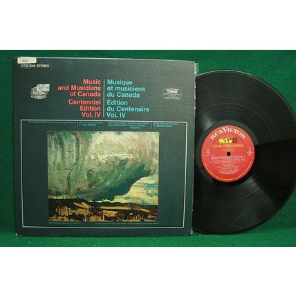 Various Canadian - Music & Musicians Of Canada-Volume IV - CCS-1010 - EX+