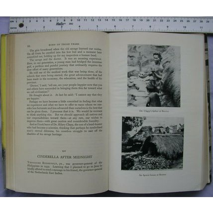 1952 Born of Those Years - autobiography Perry Burgess