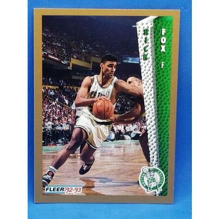 1992-93 Fleer #14 Rick Fox