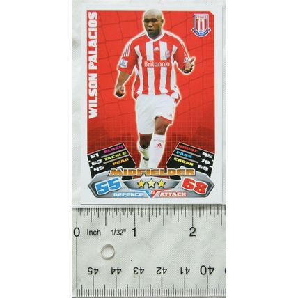 2011/12 Topps Match Attax Trading Card - Wilson Palacios, Stoke City