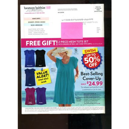 WOMAN WITHIN Plus-Size Women's Fashion & Lingerie THE BEST OF SUMMER 2022 NEW