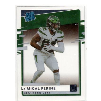 CLEAR DONRUSS RATED ROOKIE LAMICAL PERINE