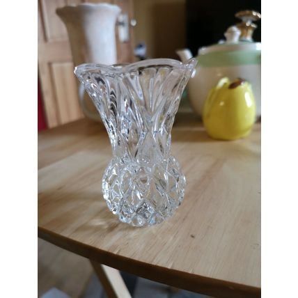 Cut Glass Posy Vase