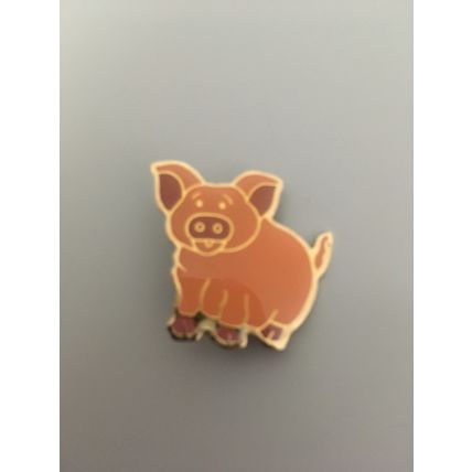 PIN BADGE - PIGGY