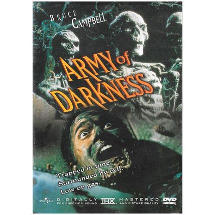 DVD - Army Of Darkness (1992) *Bruce Campbell / Embeth Davidtz / Sam Raimi*