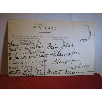 THE AVENUE, BECKENHAM, Kent. used antique postcard c.1907 pm =