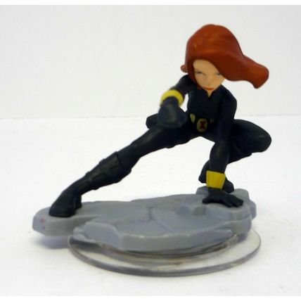 Disney Infinity Black Widow Marvel Super Heroes 2.0 Game Figure 2014