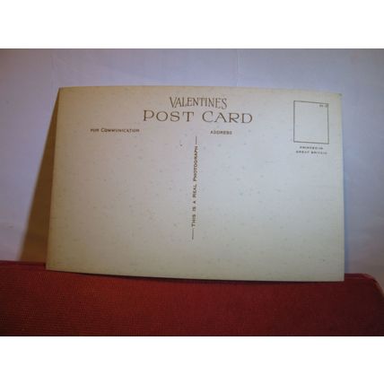 LOCH MAREE from GLEN DOCHARTY, SCOTLAND unused vintage postcard RP #