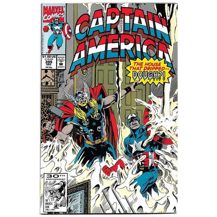 Captain America #395 (1991) *Marvel Comics / Mother Night / The Red Skull*
