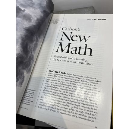 National Geographic Magazine October 2007 Growing Fuel Collectable