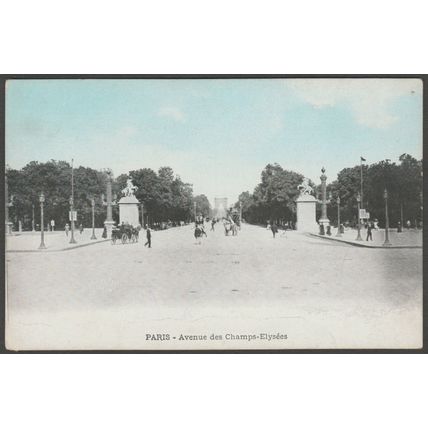 Avenue des Champs-Elysées, Paris, c.1905-10 - CPA