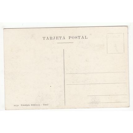 Los Tejares Ronda Postcard Spain