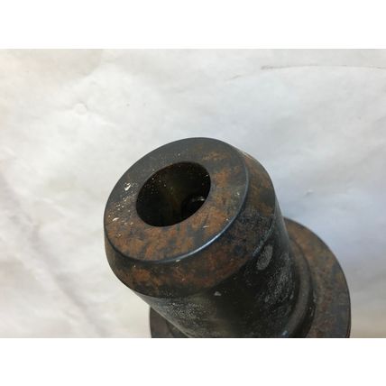 LOT 2 MIXED LYNDEX TOOL HOLDER LOT, 1/2" & 1" BORE SIZES, CAT-50 USED,SC