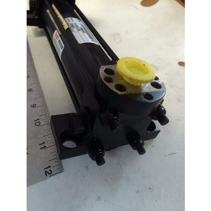 NEW SCHRADER BELLOWS FAA110851S 6.500 PNEUMATIC CYLINDER,BH