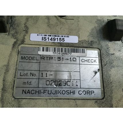 NACHI RTP151-10, TEACH PENDANT, NACHI-FUJIKOSHI RTP151-10, NACHI RTP15110,TI