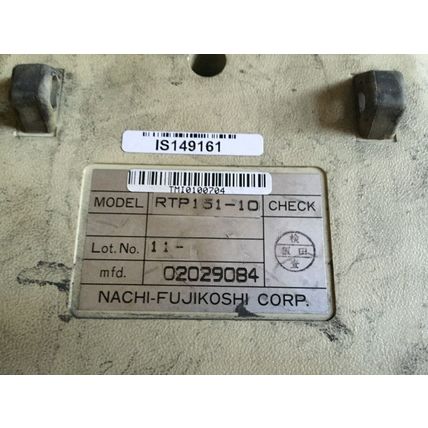 NACHI RTP151-10, TEACH PENDANT, NACHI-FUJIKOSHI RTP151-10, NACHI RTP15110,TI