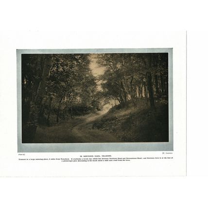 Newtown Glen, Tramore, Waterford, Ireland, Book Illustration, c1920