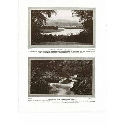 Newtown Glen, Tramore, Waterford, Ireland, Book Illustration, c1920