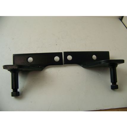 1972 DODGE TRUCK W100 8 3/4 REAR SHOCK MOUNTS OEM 73 74 75 76 77