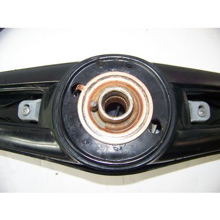 1971 - 1977 DODGE TRADESMAN VAN BLACK STEERING WHEEL OEM #2961241