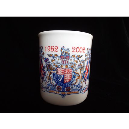 Golden Jubilee Queen Elizabeth II Mug 2002