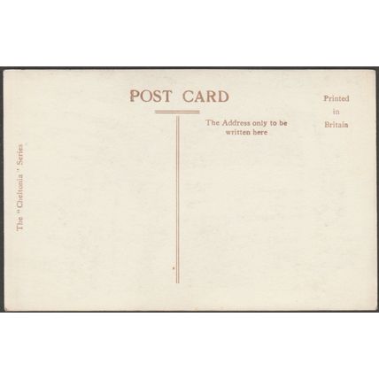 Upper Promenade, Cheltenham, Gloucestershire, c.1930s - Cheltonia Series RPPC