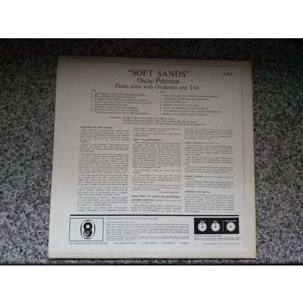 Oscar Peterson – Soft Sands (T605) 1957 (LP) (EX)