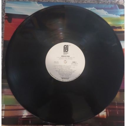 Various – Disco Pak (ASZ121) 1975 (LP) - NO SLEEVE