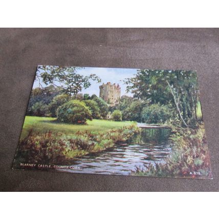 Valentines Postcard -Blarney Castle, County Cork - Artist A878