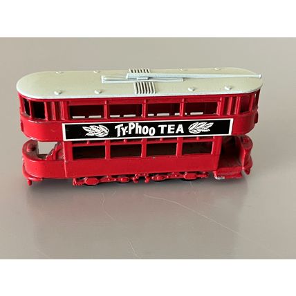 TYPHOO TEA MODEL LONDON TRAM