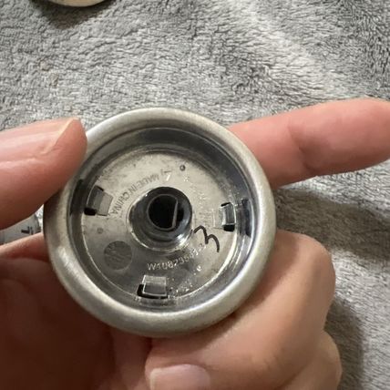 Go Appliance Central W11628652 Knob for Whirlpool Range W10823541 W10877182