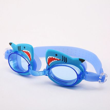 Children's Animal Cartoon Series Children's Swimming Goggles Anti Fog