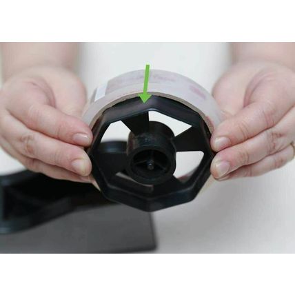 Heavy Duty Tape Dispenser Desktop Office Sellotape Sticky Cellotape Pack Holder