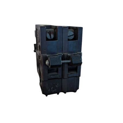 Federal Electric Stab Lok 30 Amp 2 Pole Circuit Breaker 230VAC NA230 Thick Snap