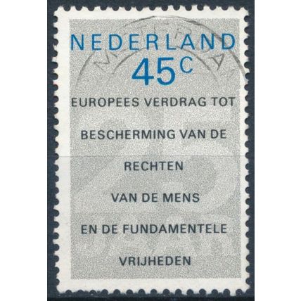 Human Rights Treaty - Netherlands 1978 - F H - MiNr 1119