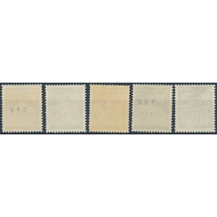 Brandenburg Gate - West Germany 1966 - MNH - MiNr 506/10